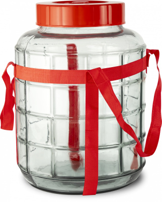 Бутыль с гидрозатвором 9л