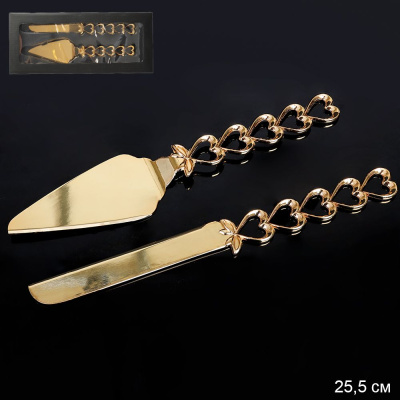 Лопатка и нож 25.5см