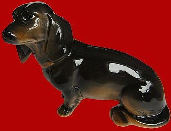 Фигурка декорат. "Такса большая" 12х8х17см Фигурка декорат. "Такса большая" 12х8х17см