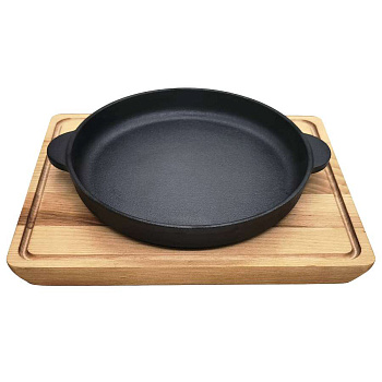 Сковорода порционная 18см на подставке