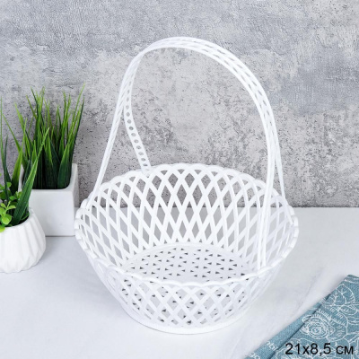 Корзина с ручкой 21x8.5см