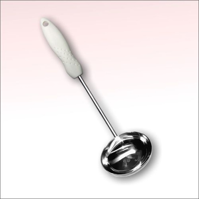 Половник хром бел. ручка 130мл