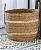 Корзина плетеная  35*32см