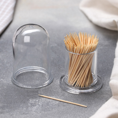 Подставка под зубочистки пластик d5см