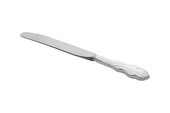 Нож столовый посебр. СЕРЕБР. РОЗА Нож столовый посебр. СЕРЕБР. РОЗА