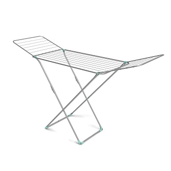 Сушилка напольная 18м серебро 55*96см