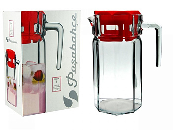 Кувшин с крышкой КОСИМ 1,25л (6)