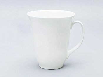 Бокал кружка  450мл Белый ф.Высокий