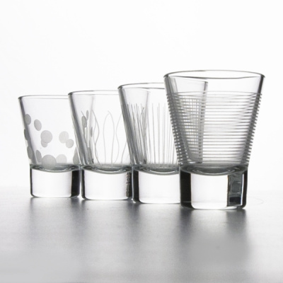 Набор стопок ЛАУНЖ КЛАБ 50мл 4шт