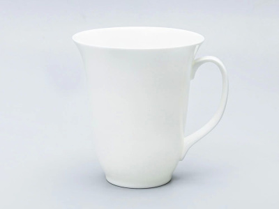 Бокал кружка  450мл Белый ф.Высокий