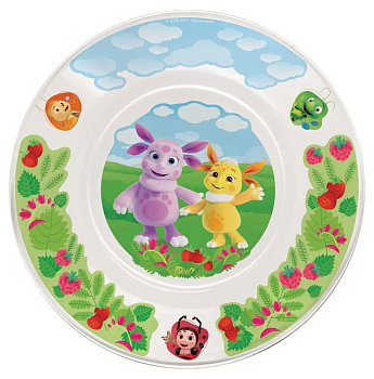 Тарелка 19.6см  "Лунтик и Луна"