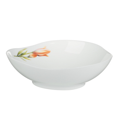 Салатник Лилия 1000мл 19х7см треугольная форма