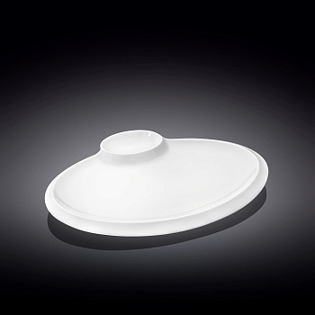 Блюдо овальное Teona 25см с соусником