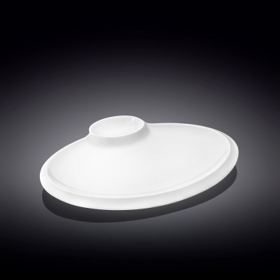 Блюдо овальное Teona 25см с соусником