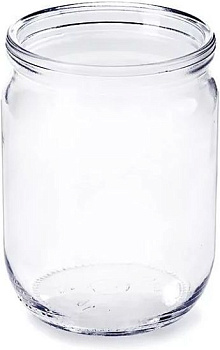 Банка стеклянная 0.5л ТО-82 Банка стеклянная 0.5л ТО-82