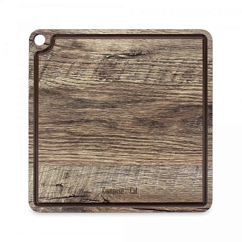 Подставка под горячее/доска для сервировки 24х24см дуб мореный