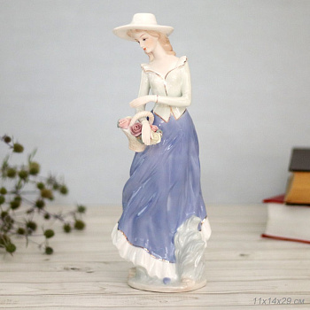 Статуэтка Дама 30см