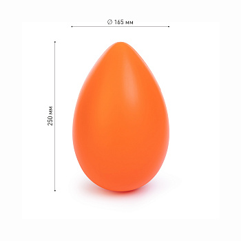 Игрушка для собак "Неуловимое яйцо"