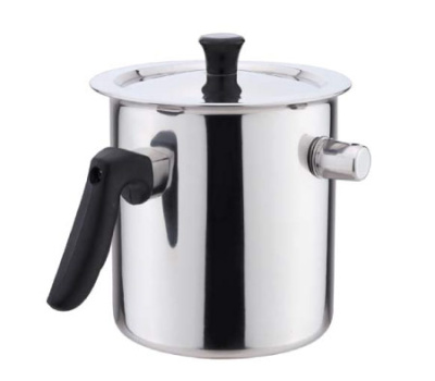 Молоковарка нерж. 2л  со свистком d18см