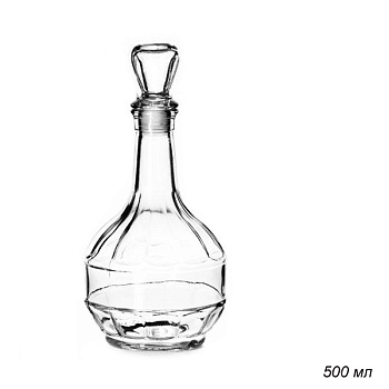 Графин 500мл "Русский"