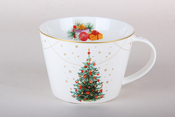 Кружка 500мл "Новогоднее волшебство" под.уп.