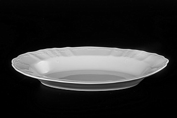 Блюдо овальное 24см "Бернадотт недекор."