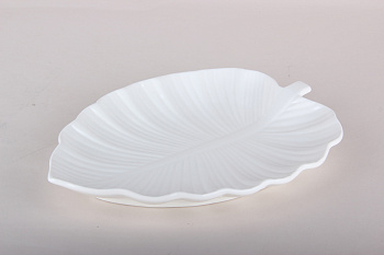 Блюдо 25.5х18х2.5см "Лист"