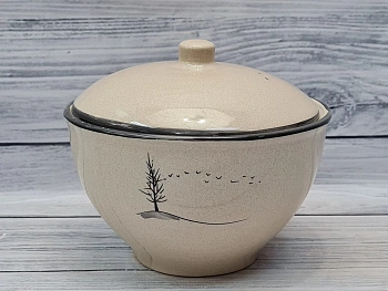 Салатник с крышкой 2.25л "Лирика" 21.5 h18.5см (4)