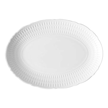 Блюдо овальное 34см София
