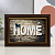 Ключница "home 03" венге 15*21см  (22) Ключница "home 03" венге 15*21см  (22)