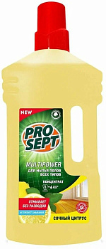 Multipower Концентрат для мытья полов цитрус 1л