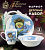 Набор посуды 3пр. "Мишка-Летчик" под.уп.: тар 17.5см сал 360 кружка 210мл ф.Глория