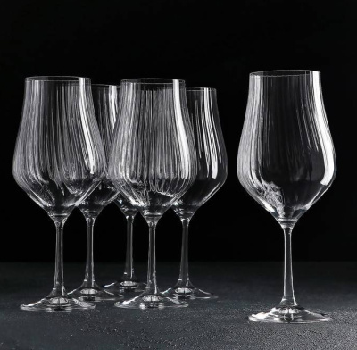 Фужер 450мл "Тулипа оптика"