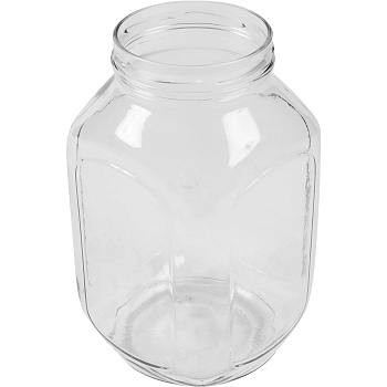 Стеклобанка 3л "Кубышка" ТО-100  (6)