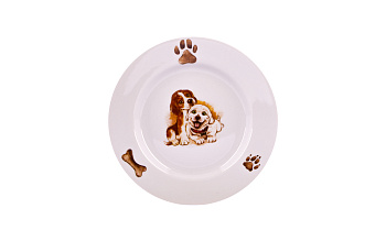 Тарелка глубокая 200мм "Щенки"