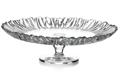 Блюдо  315мм АВРОРА на ножке