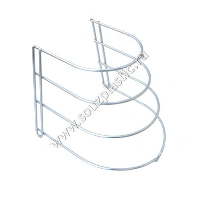 Подставка для хранения сковородок оцинков.