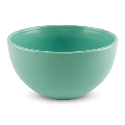 Салатник d14см 620мл голубой матовый