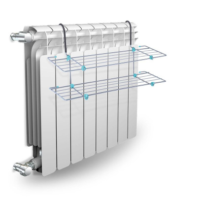 Сушилка для белья на батарею 65х23см