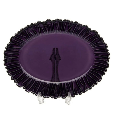 Блюдо АМЕТИСТ 250*190мм