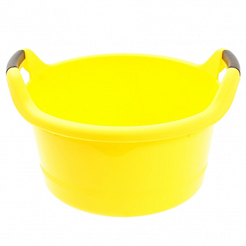 Таз ЛЮКС 12л круглый