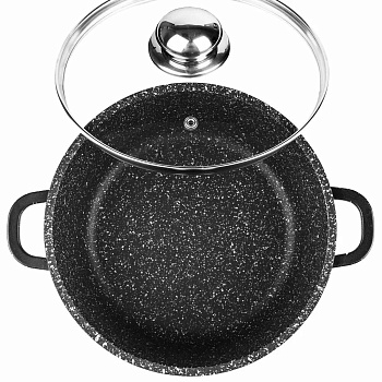 Кастрюля литая 3.3л 22см Оптима Традиция стенки/дно 2.5/5мм Кастрюля литая 3.3л 22см Оптима Традиция стенки/дно 2.5/5мм