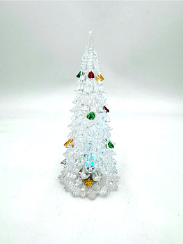 Елка светодиодная 17см