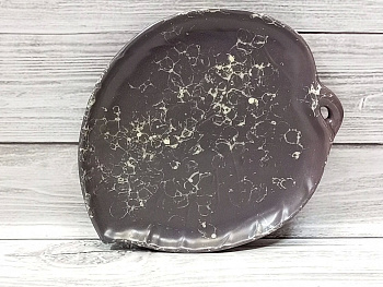 Блюдо Лист Вихрь 29*26см h3см