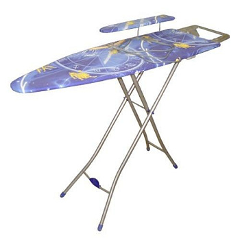 Доска гладильная «БЕЛЛЬ КЛАССИК 3» 1220х345мм  дсп  высота 70/80см  подст.ут. съемн.подрук.  эл.удл.