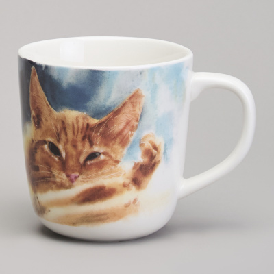 Кружка  "Animal world" 420мл  под.уп.