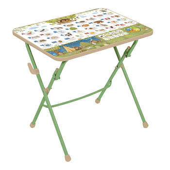 Стол детский "Азбука 2" 68*45*60см
