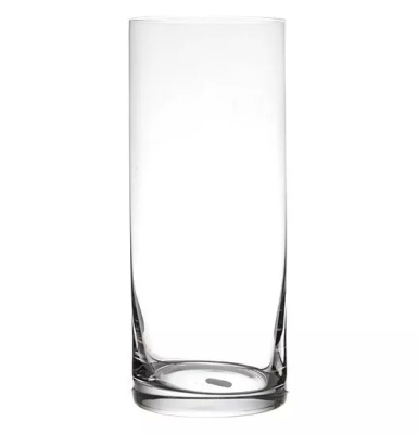 Ваза цилиндр 26см 