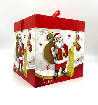 Коробка подарочная 22*22*22