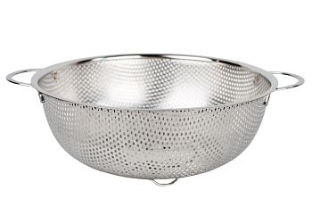 Дуршлаг d16.5см   две ручки  ножки Дуршлаг d16.5см   две ручки  ножки